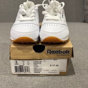 Reebok Classic White Sneaker Kids